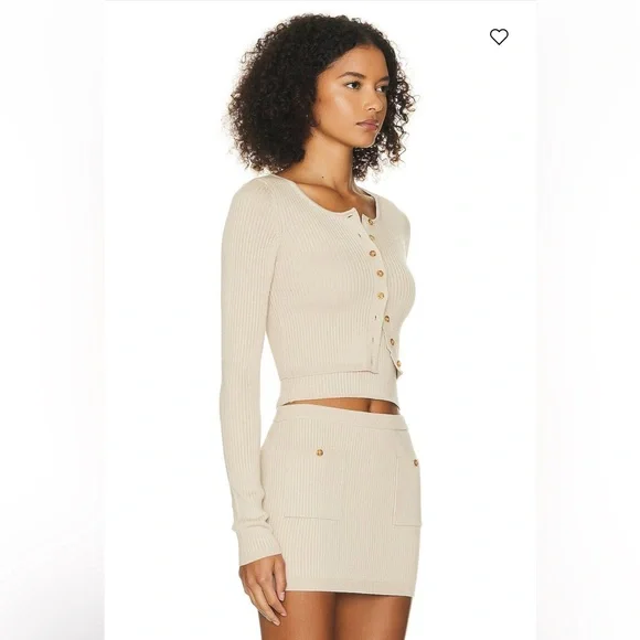 Helsa Ediva Cardigan- Size M; Like New Condition - Picture 7 of 10